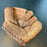 Warren Spahn Signed 1940's Game Model Baseball Glove With JSA COA