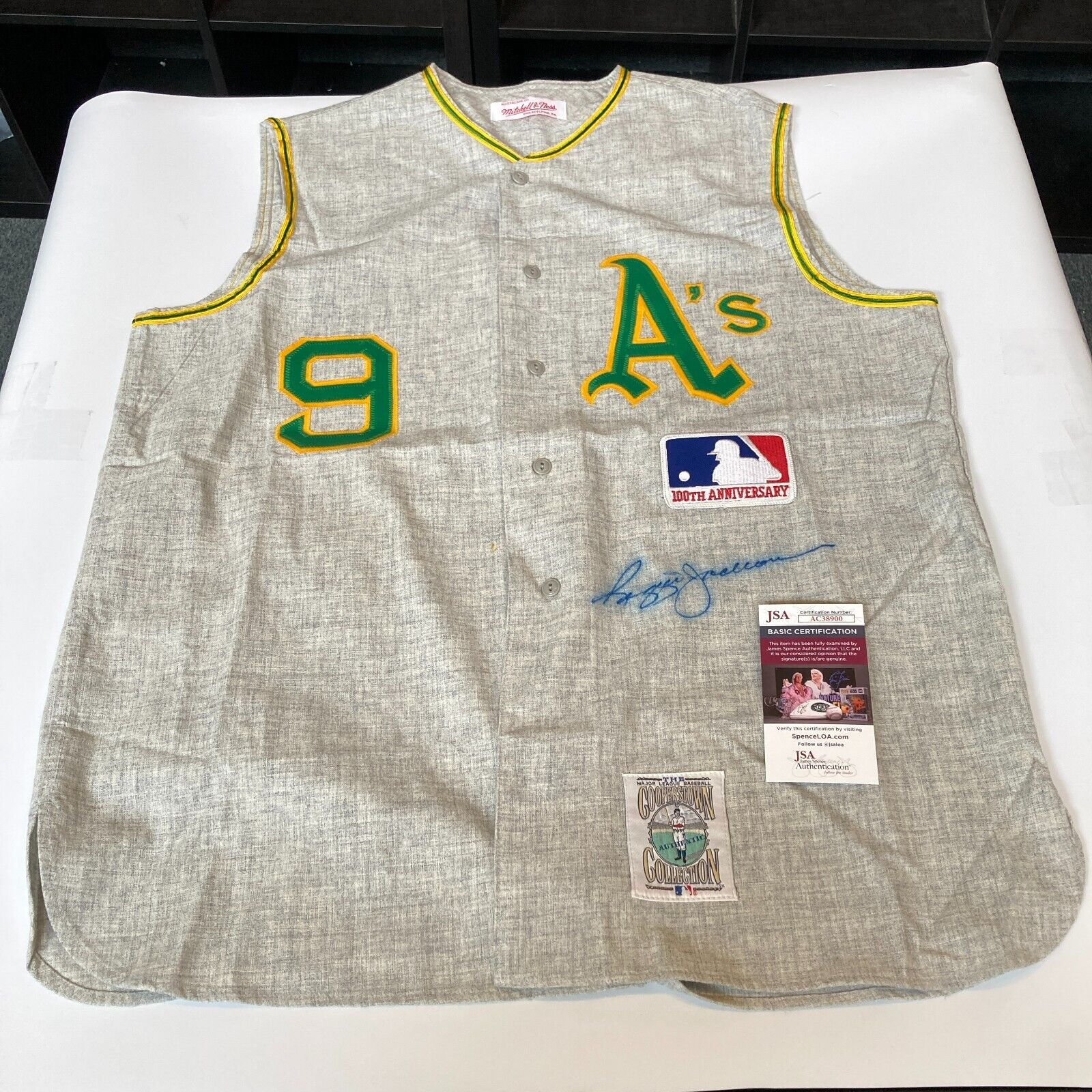oakland a's jersey mitchell and ness