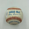 Rare Joe Dimaggio Hospital Stay Signed Baseball "To Nurse Ellen" JSA COA