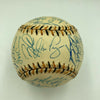 1994 All Star Game National League Team Signed Baseball Barry Bonds PSA DNA COA