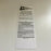 Jose Reyes New York Mets MLB Debut First Game Original Ticket June 10, 2003