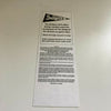 Jose Reyes New York Mets MLB Debut First Game Original Ticket June 10, 2003