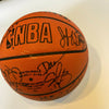 1989-90 Milwaukee Bucks Team Signed Spalding Official NBA Game Basketball