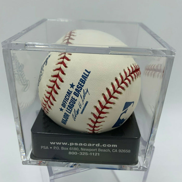 Willie Mays "Say Hey" Signed Inscribed Major League Baseball PSA DNA GEM MINT 10