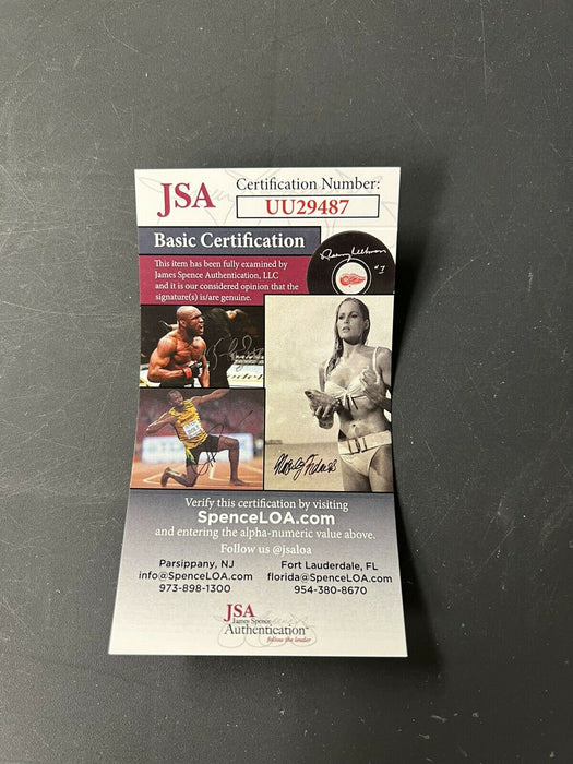 Elvin Hayes Playing Days Jan 1, 1970 Signed National League Giles Baseball JSA