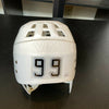 Wayne Gretzky Signed LA Kings Game Model hockey Helmet JSA COA UDA Hologram