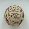 Beautiful 1972 Houston Astros Team Signed National League Baseball With JSA COA