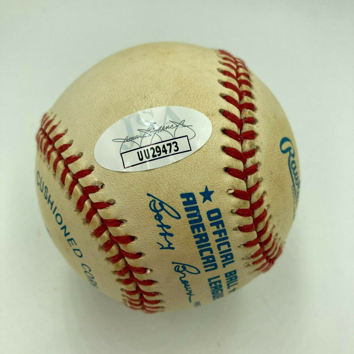 Minnie Minoso Hall Of Fame Signed American League Baseball JSA COA