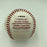 1939 First Hall Of Fame Induction Commemorative Baseball Cooperstown