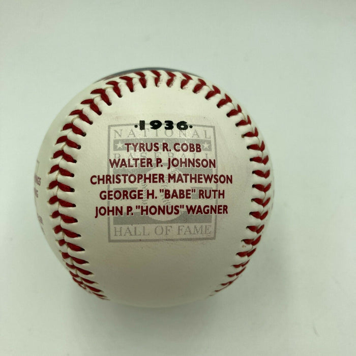 1939 First Hall Of Fame Induction Commemorative Baseball Cooperstown