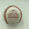 1939 First Hall Of Fame Induction Commemorative Baseball Cooperstown