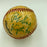 The Kingston Trio Band Signed Autographed Baseball