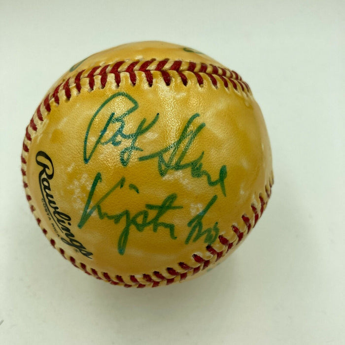 The Kingston Trio Band Signed Autographed Baseball