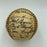 1952 Chicago White Sox Team Signed American League Baseball With Nellie Fox