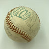 1976 Hall of Fame Induction Multi Signed Baseball Joe Cronin Red Ruffing JSA LOA