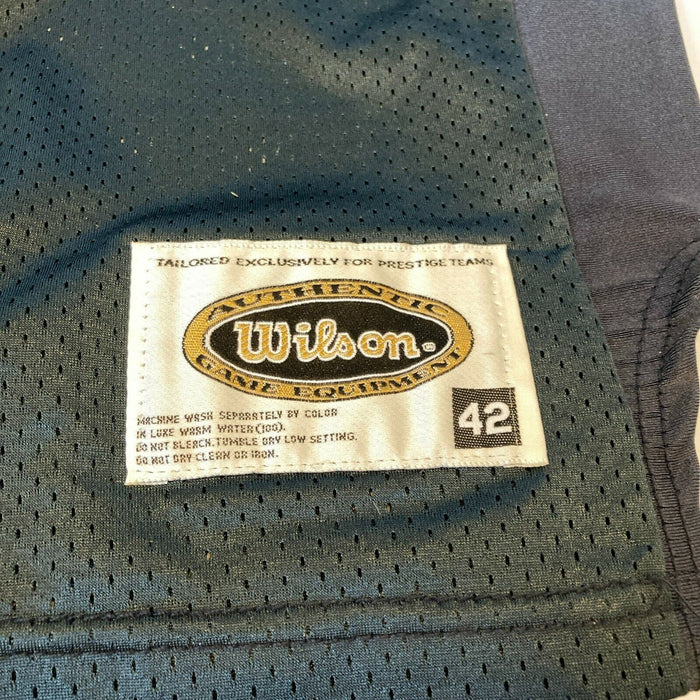 Walter Payton Signed Authentic Chicago Bears Game Model Jersey PSA DNA COA