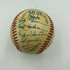 1986 New York Mets World Series Champions Team Signed NL Baseball JSA COA