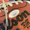 Troy Aikman Signed Autographed NFL Football With JSA COA Dallas Cowboys
