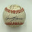 1982 Milwaukee Brewers AL Champs Team Signed World Series Baseball With JSA COA