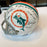 1972 Miami Dolphins Super Bowl Champs Team Signed Full Size Helmet Beckett COA