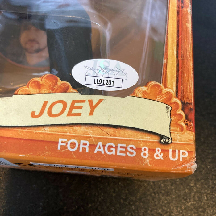 Joey Fatone NSYNC Signed Autograph Auto Living Toyz Marionette Doll Figure JSA