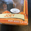 Joey Fatone NSYNC Signed Autograph Auto Living Toyz Marionette Doll Figure JSA