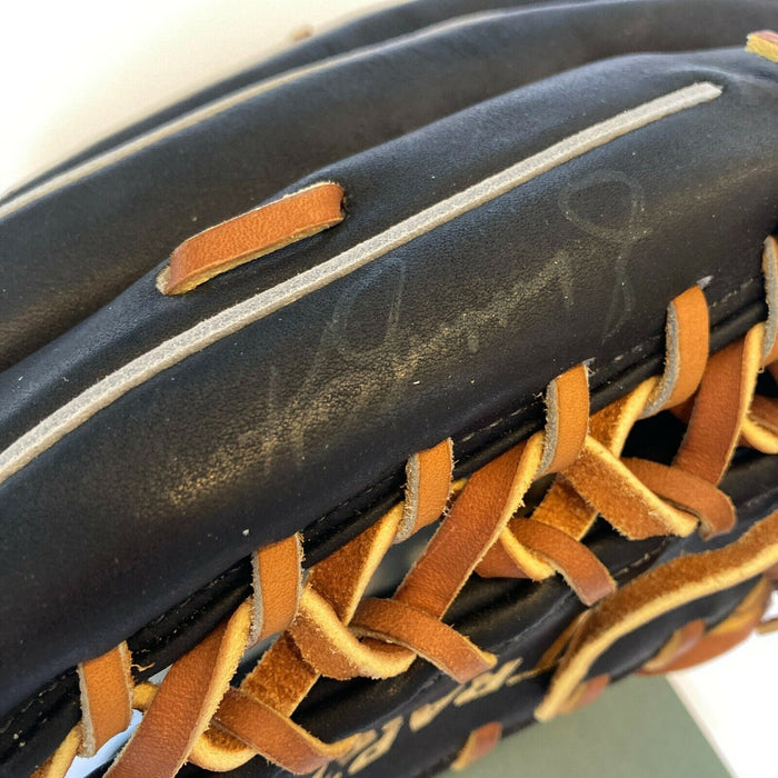 Ken Griffey Jr. Signed Game Model Baseball Glove With UDA Upper Deck COA