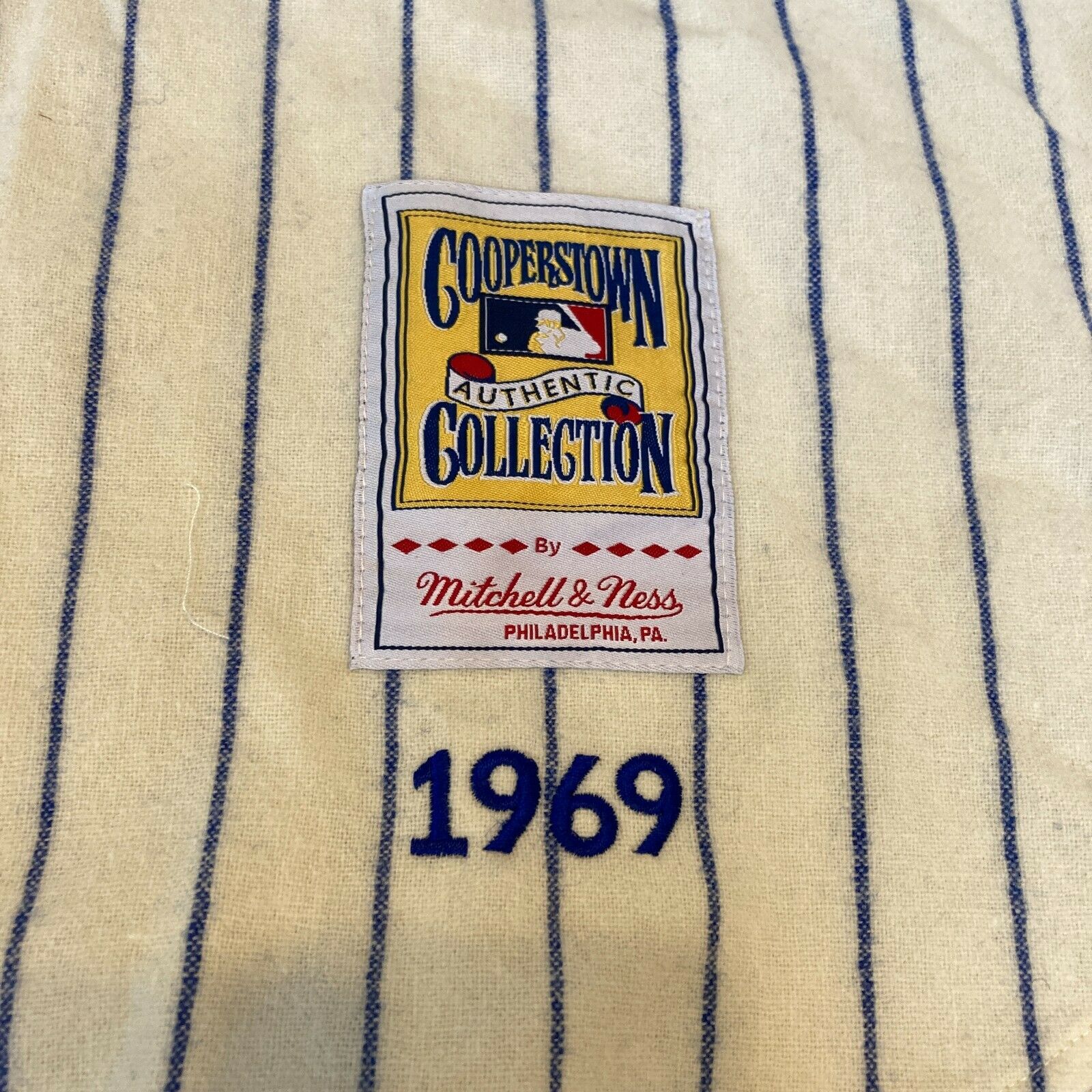 Mitchell & Ness Cooperstown Collection 1969 NY Mets Tom Seaver