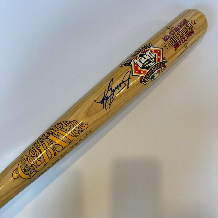 Ken Griffey Jr. Signed 1994 All Star Game Baseball Bat JSA Graded MINT 9