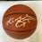 Beautiful Kobe Bryant Signed Spalding NBA Basketball Bold Mint Auto JSA COA