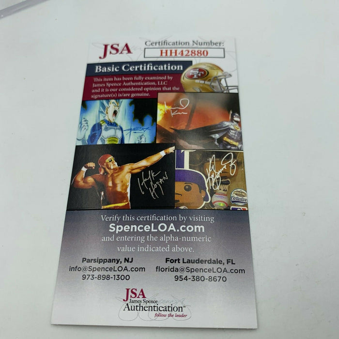 Cameron Tringale Signed Autographed Golf Ball PGA With JSA COA