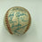 1973 MLB Alumni Hall Of Fame Multi Signed Baseball With Nellie Fox PSA DNA COA