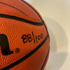 Michael Jordan Bill Russell Magic Johnson Larry Bird Signed Basketball UDA COA