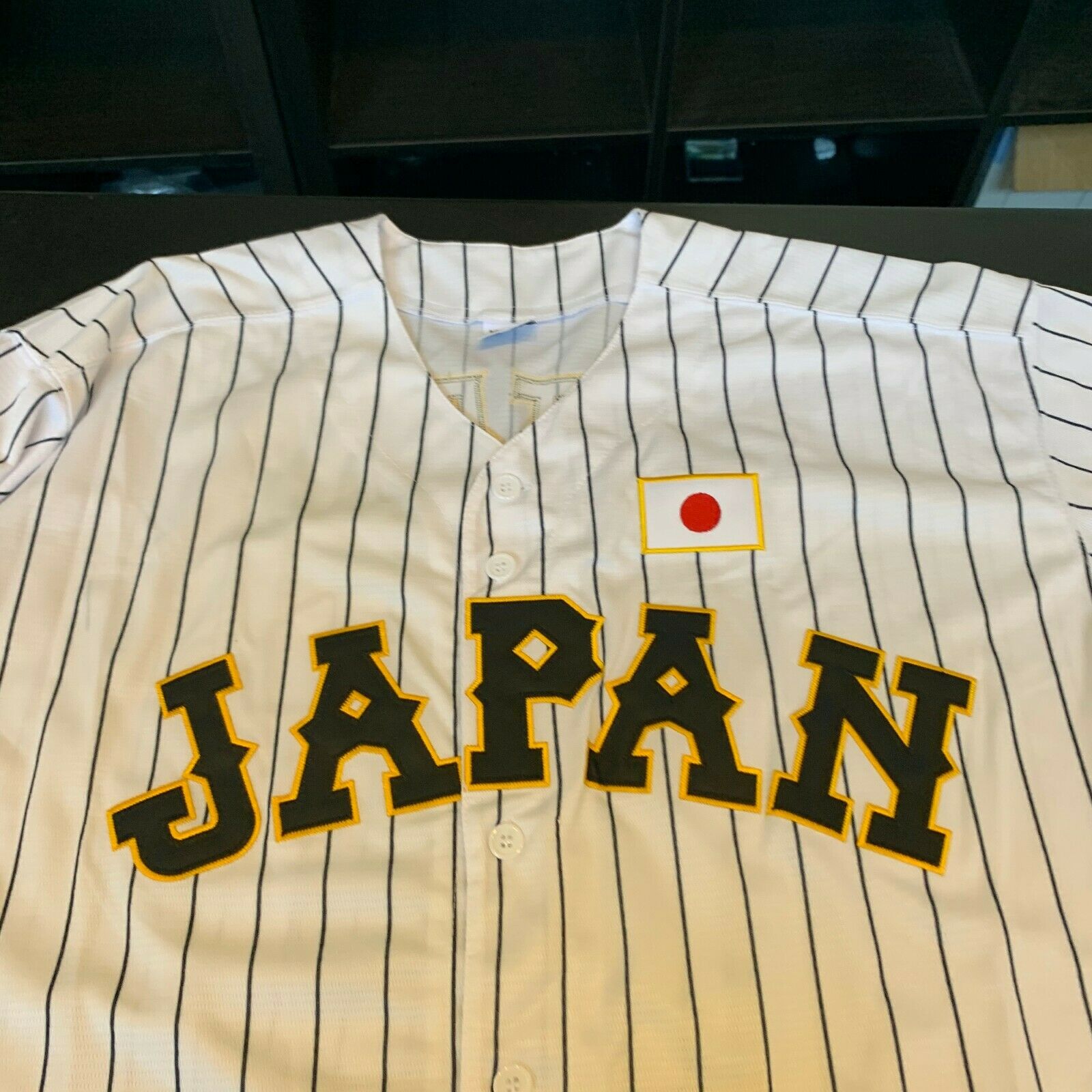 shohei ohtani japan jersey authentic