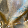 Robin Roberts Signed 1950's Game Model Baseball Glove With JSA COA