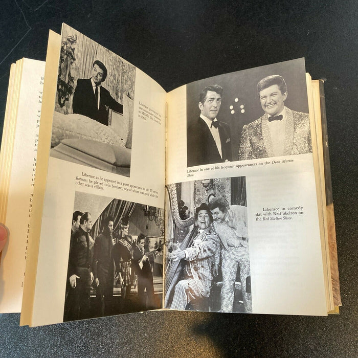 Liberace Signed Autographed Autobiography Book JSA COA