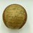 Al Simmons & Connie Mack 1940 Philadelphia Athletics Team Signed AL Baseball