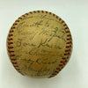 Al Simmons & Connie Mack 1940 Philadelphia Athletics Team Signed AL Baseball