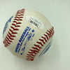 Nice Bryce Harper Rookie Signed Autographed Baseball With JSA COA