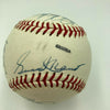 Sandy Koufax HOF Signed Cracker Jack Old Timers Game Baseball Beckett COA