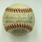 1937 Boston Red Sox Team Signed Official American League Harridge Baseball