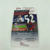 Kate Upton Signed Major League Baseball Justin Verlander Wife Celebrity JSA COA