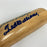 Beautiful 500 Home Run Signed Bat Mickey Mantle Ted Williams Willie Mays JSA COA