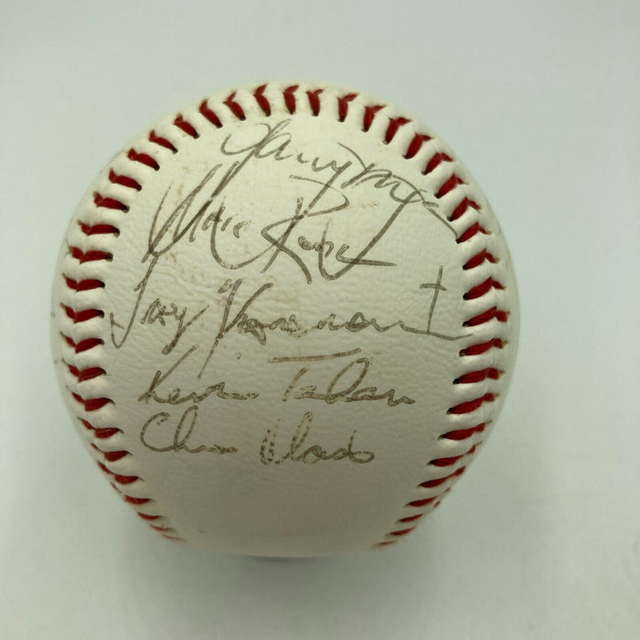 1992 St. Louis Cardinals Team Signed Autographed Baseball