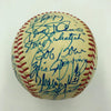 Beautiful 1983 California Angels Team Signed AL Baseball Reggie Jackson