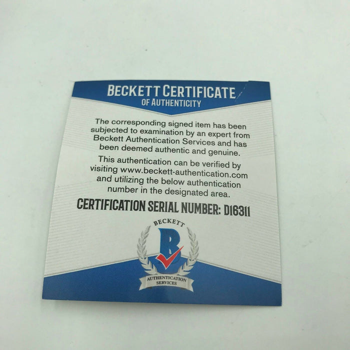 1996 Vladimir Guerrero Pre Rookie Signed Official Minor League Baseball Beckett