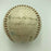 1930 Philadelphia Athletics A's World Series Champs Team Signed Baseball JSA COA