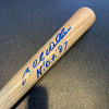 Billy Williams Signed Louisville Slugger Mini Baseball Bat Chicago Cubs JSA