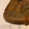 1950's Yogi Berra Signed Spalding Game Model Baseball Glove Catcher's Mitt JSA
