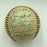 1950 Philadelphia A's Athletics Team Signed American League Baseball JSA COA